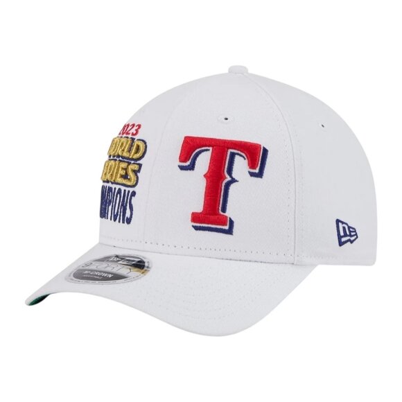 New Era Texas Rangers Championship Pack 9FORTY M-Crown Snapback Hat - Picture 4 of 8